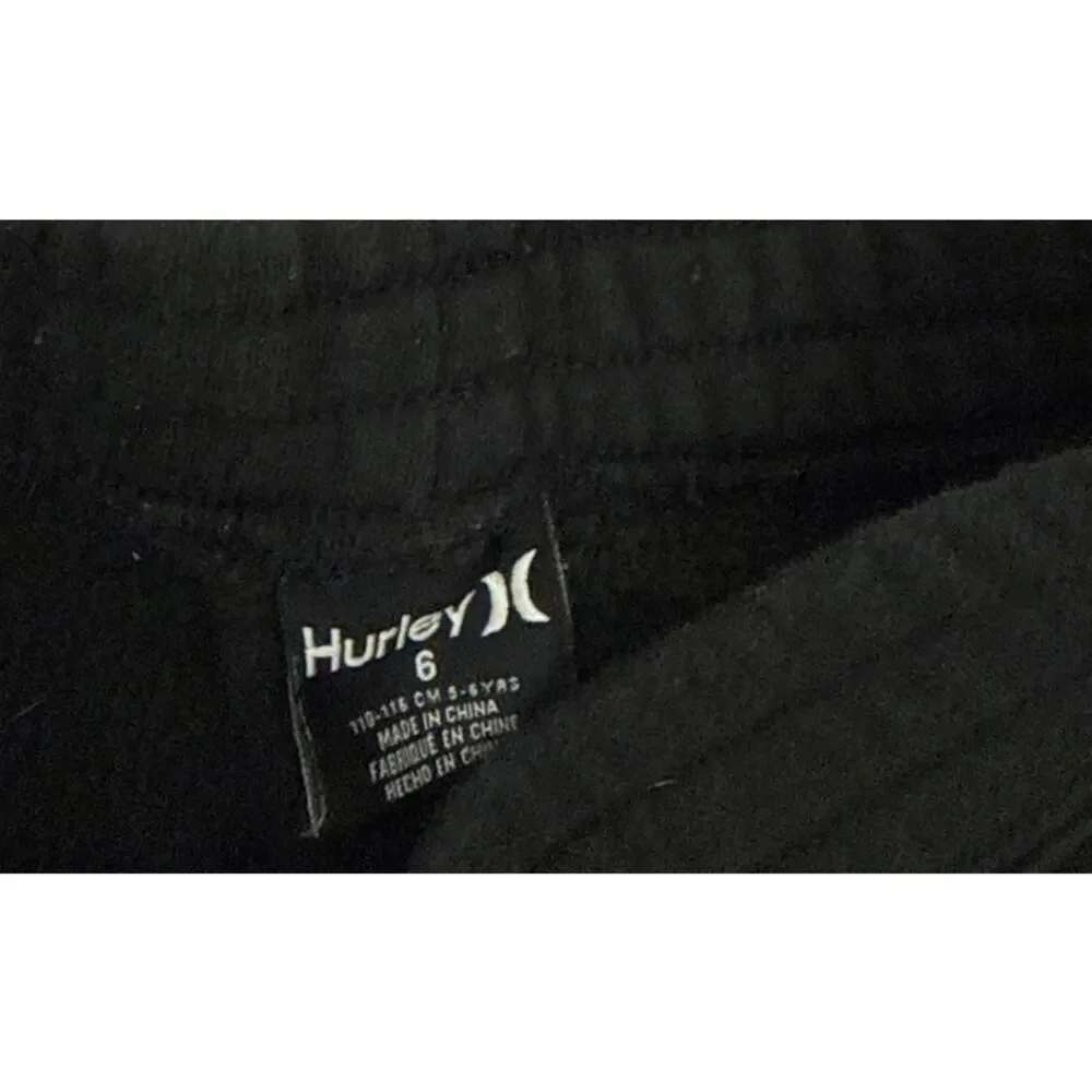 Hurley 2 Piece Sweatpants Long Sleeve Hoodie Outfit Size Youth 6 - Picture 4 of 5